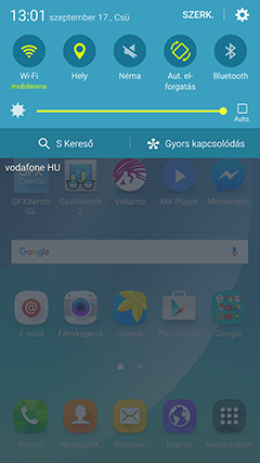 Samsung Galaxy Note5 screenshot