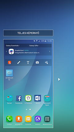  Samsung Galaxy Note5 screenshot