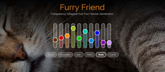 MyNoise Furry Friend