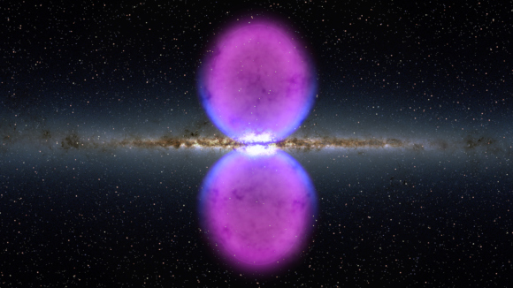 A Fermi-űrteleszkóp felvétele