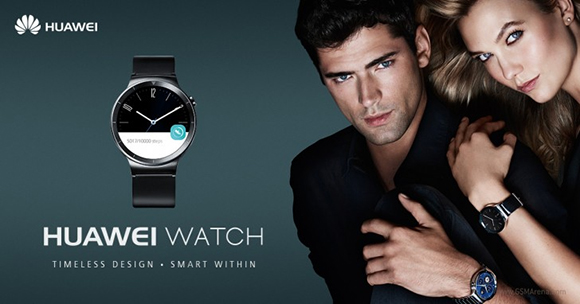 Már Európában is előrendelhető a Huawei Watch