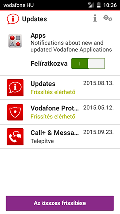Vodafone Smart Speed Screen Shot