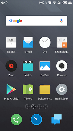 Meizu m2 note Screen Shot