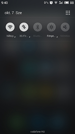 Meizu m2 note Screen Shot