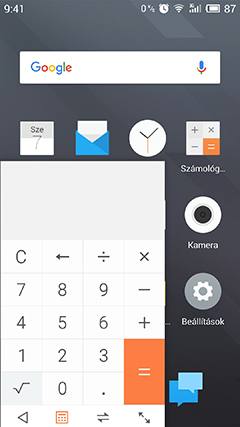 Meizu m2 note Screen Shot