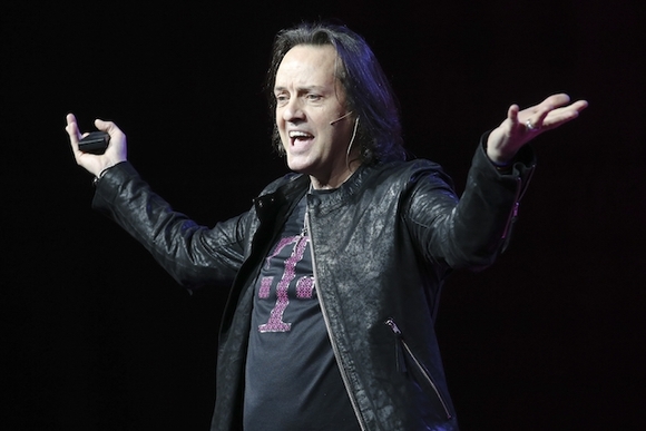 John Legere hihetetlenül mérges