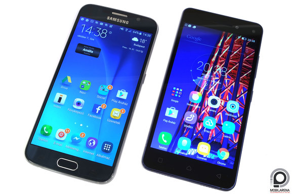 Samsung Galaxy S6 vs. Lenovo Vibe S1
