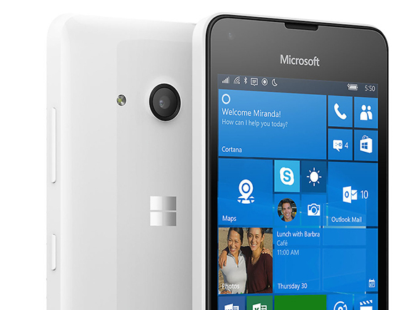 Bemutatkozott a Microsoft Lumia 550