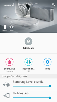 Samsung Level screenshot