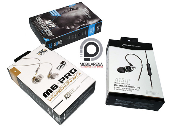 MEE audio fülhallgatók tesztje