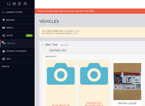 Uber - biztonsági incidens