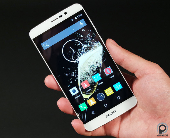 A Zopo Speed 7 Plus a felső-középkategória zsúfolt mezőnyében versenyez