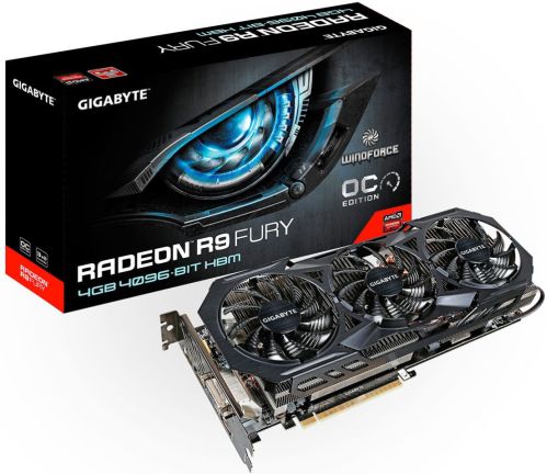 Gigabyte Radeon R9 Fury WindForce