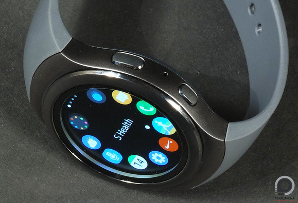 A Gear S2 (fent) folytatása egy sor új szenzorral mutatkozhat be 