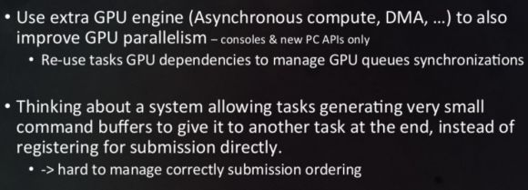 VoidEngine aszinkron compute és DMA