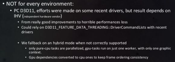 A VoidEngine limitációi