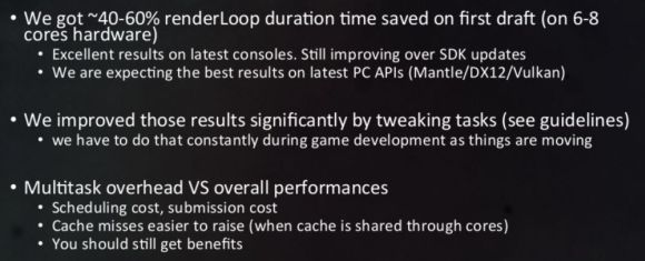 A VoidEngine eredményei