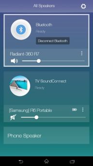 Samsung 360 Ambient Audio R6