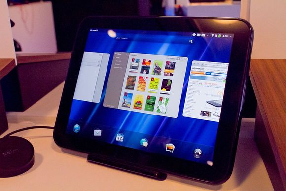 HP TouchPad