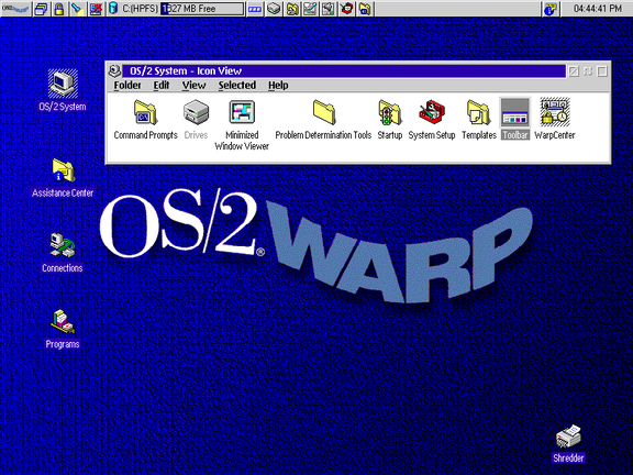 OS2 Warp