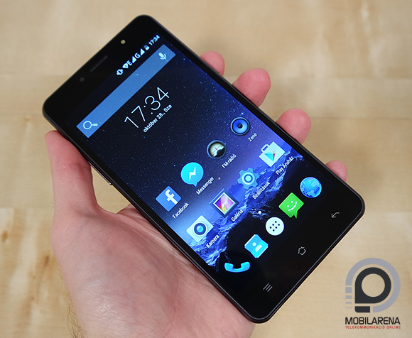 A C55 már a phablet kategóriába tartozik