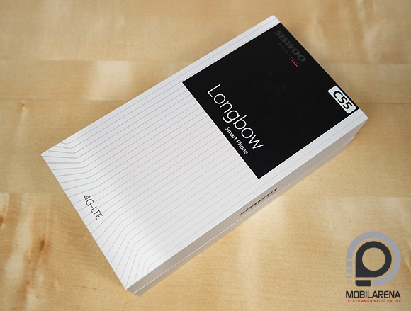 Egyszerű, de gusztusos a csomagolás