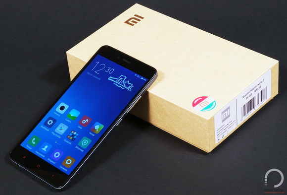 A Redmi Note 2 ismerős dobozzal vásárolható meg