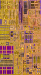 Nehalem (45 nm): 29,5 mm²