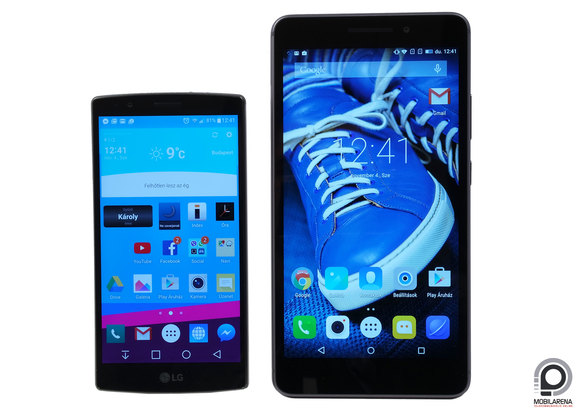 Ha eddig valaki azt gondolta, hogy az LG G4 hatalmas telefon...