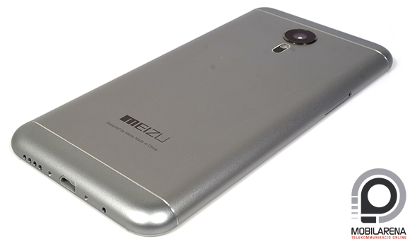Meizu MX5 hátlap