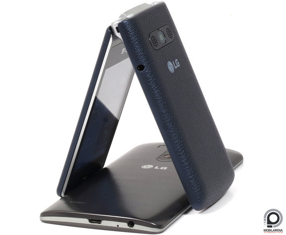 Flipes telefon érkezett az LG-től