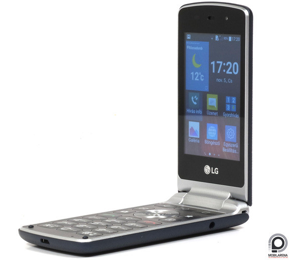 Régi emlékeket idéz fel az androidos LG Wine Smart