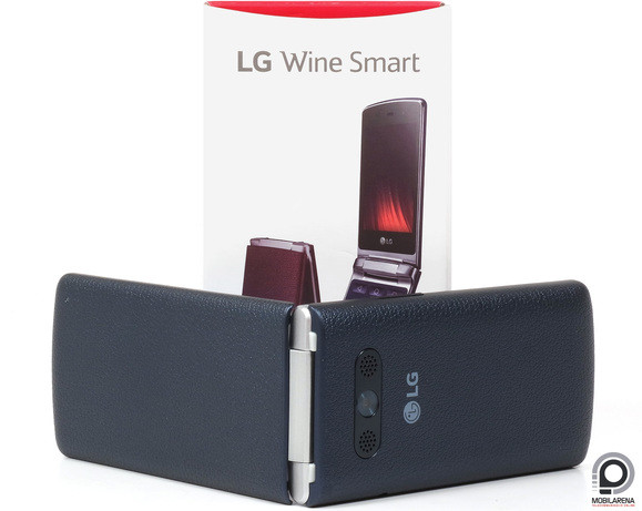 Műbőr mintázatot kapott kívülről az LG Wine Smart