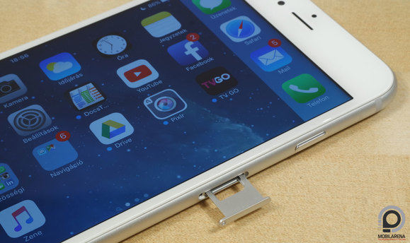 Az iPhone-ok már jóideje nanoSIM-et fogadnak