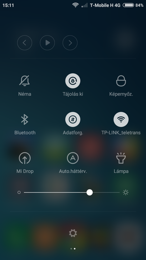 A MIUI7 Android KitKaton és Lollipopon is ugyanúgy néz ki