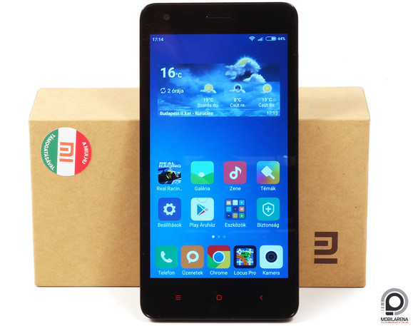 A Redmi 2 Pro változata külsőleg nem változott