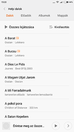 Xiaomi Mi 4c Screen Shot