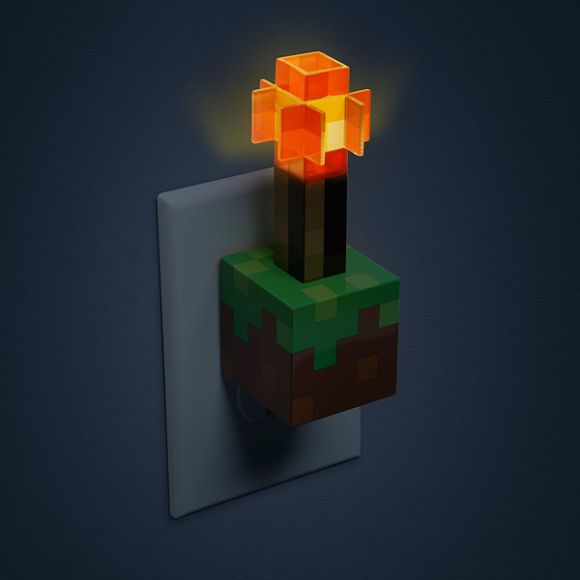 Redstone Torch USB Wall Charger