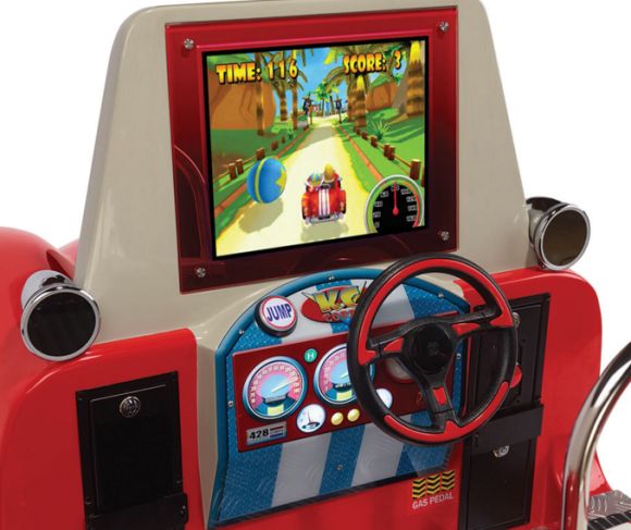 Arcade Mini Roadster Simulator