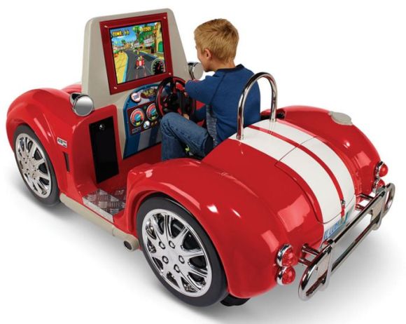 Arcade Mini Roadster Simulator