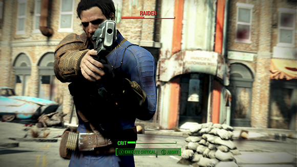 Fallout 4 képernyőfotó
