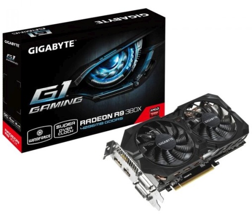 Gigabyte Radeon R9 380X G1 Gaming 4 GB