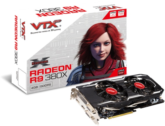 VTX3D Radeon R9 380X X-Edition 4 GB