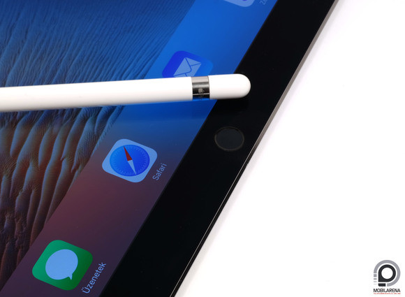 A Touch ID fantázianevű ujjlenyomat-olvasó alapvetőnek tekinthető, a ceruza viszont újdonság.