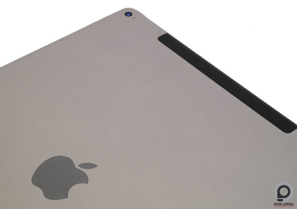 A 8 megapixeles kamera látószöge nem túl széles.