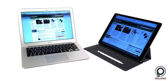 Nem sokkal kisebb, de jóval könnyebb mint a MacBook Air 13.