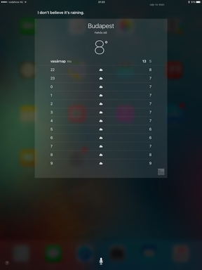 Az Apple-féle személyi asszisztens sokat javult, de magyarul még nem fog tudni egy ideig.