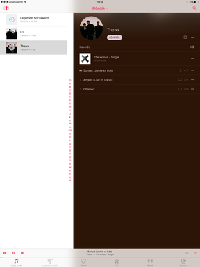 Az Apple Music streaming szolgáltatása csak korlátozott ideig ingyenes.