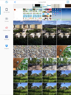 iPad-tulajdonosoknak bizonyára ismerős a jobb oldali kép: az Instagram alkalmazást évek óta nem sikerült portolni a nagyobb kijelzőhöz.
