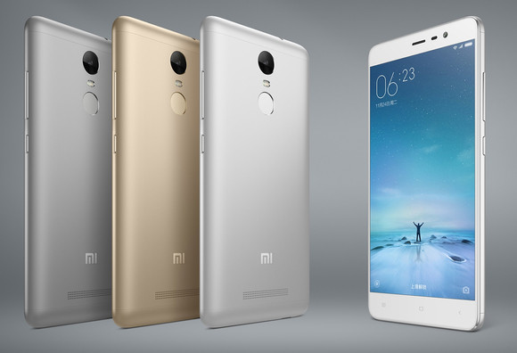 Bemutatkozott a Xiaomi Redmi Note 3